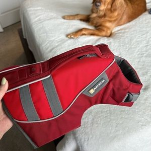 Ruffwear float coat/ dog life jacket